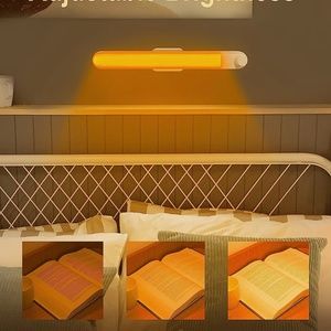 LONDUSK Dimmable Touch Light Bar Bunk Bed Lights Stick on Anywhere Amber Reading